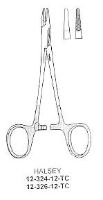 Halsey Needle Holder